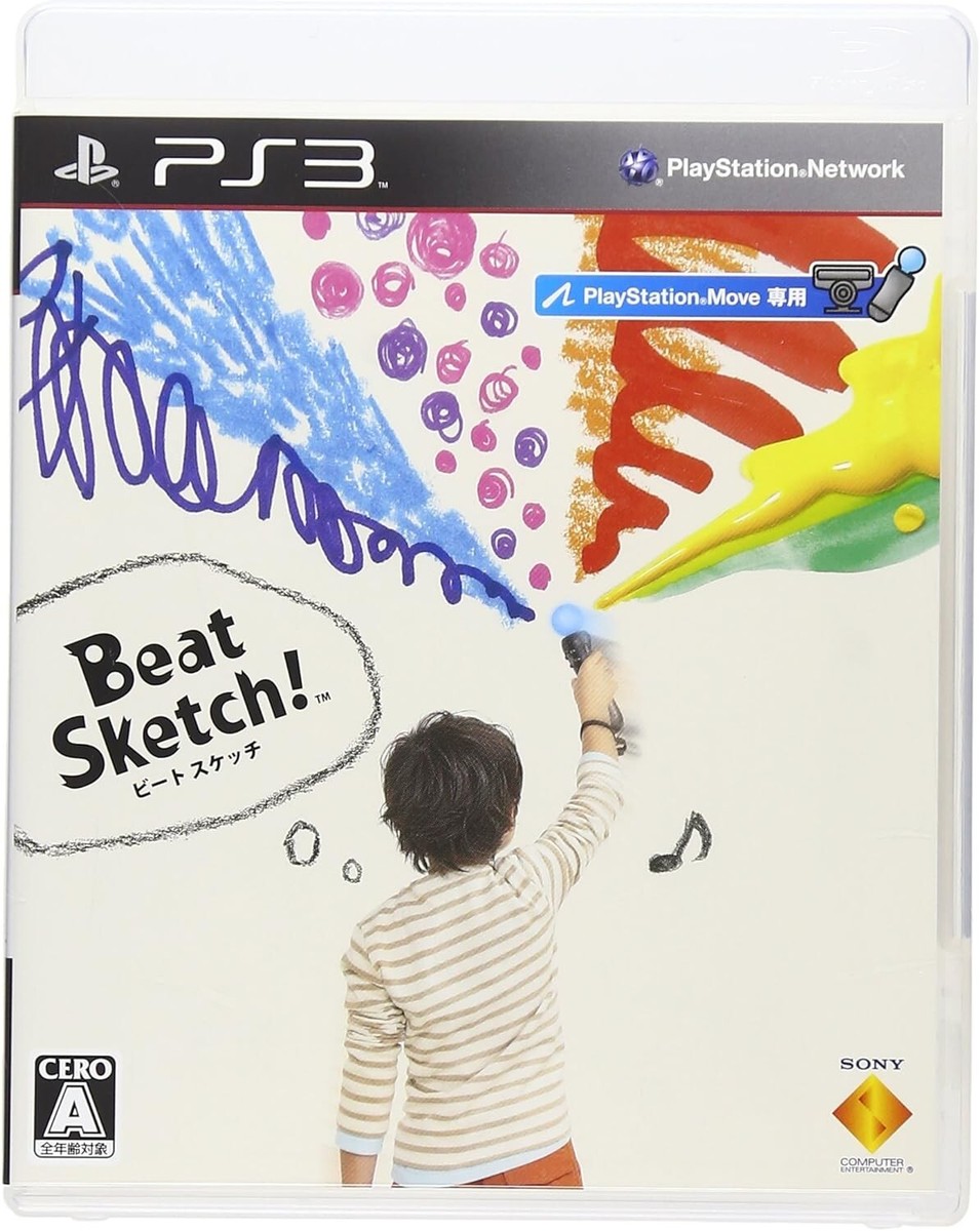 SONY - PlayStation Move スターターパック（「Beat Sketch！」 Amazon | PlayStation Move スターターパック | コントローラー