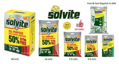 All Purpose Wallpaper Adhesive With 50% Extra Free