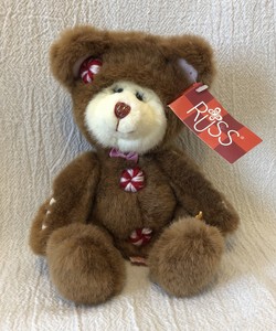 gingerbread man teddy