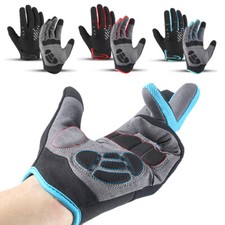 Cycling Gloves Full Finger Touch Screen Anti-Slip MTB Gloves Road Bicycle Gloves
