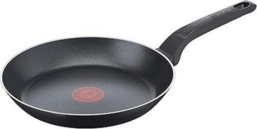 Tefal B55504 Easy Cook & Clean Frying Pan 24cm Non-Stick Coating Black-image