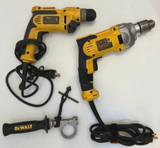 Taladro/destornillador DEWALT DWD210G y taladro de velocidad variable DWD110 8 amperios *PARA REPUESTOS*