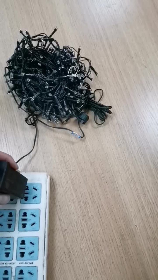 AC 90-240V A DC 29V US Plug 6W 8 Modalà IP44 SELV LED Lights Swch Adattatore Di Alimentazione Per Luci Decorative A Cascata Stringa Natalizia - Foto 8