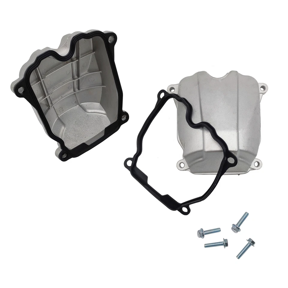 2x Cast Aluminum Valve Cover Gasket For Can-am Outlander Commander Maverick 800 - Image 2 of 4