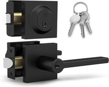 Mega Handles Prime Reversible Interior Door Lever Modern Stainless Door Locks