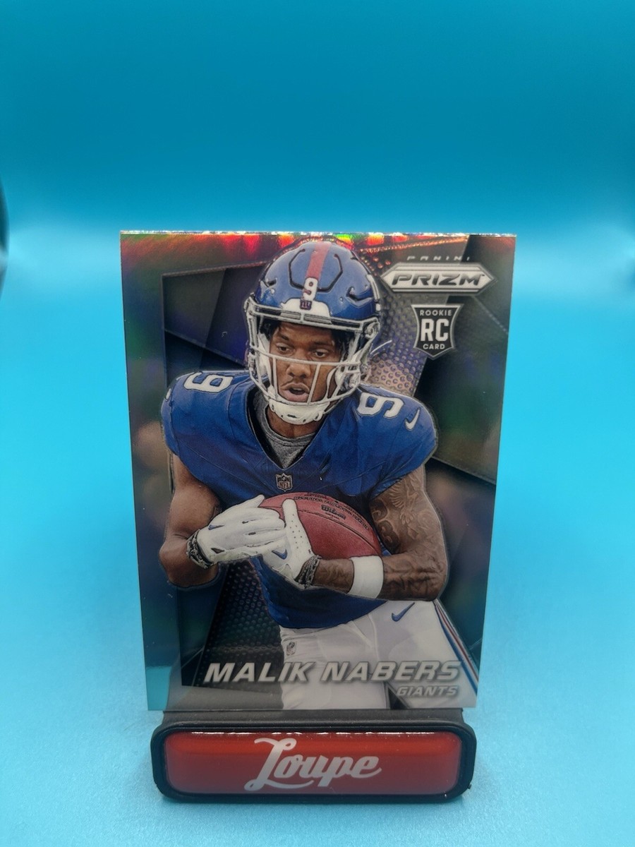 Malik Nabers 2024 Panini Prizm Flashback Silver Prizm RC #5 New