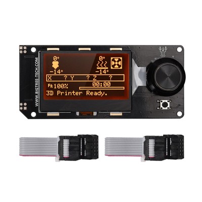 BigTreeTech Mini 12864 LCD Display mit RGB Beleuchtung 3D Drucker Controller
