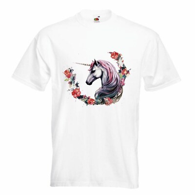 T-Shirt Einhorn Fabelwesen Pferd Märchen Unicorn Kuscheltier Traumland 401568