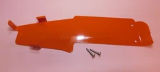 TANK HANDLE GUARD PROTECTION PLATE (ORANGE) FOR HUSQVARNA 385 390 390XP CHAINSAW