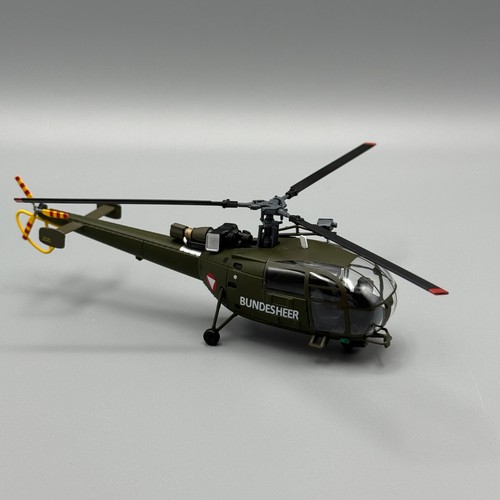 Escadron d'hélicoptères Herpa 580755 Austrian Air Force SA 316 Alouette III - Photo 6 sur 11