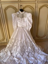 abito da sposa vintage anni 60/70 