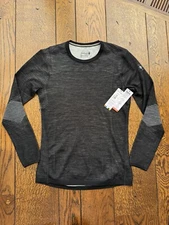 SmartWool Intraknit 200 Thermal Merino Base Layer Mens Medium Long Sleeve NWT