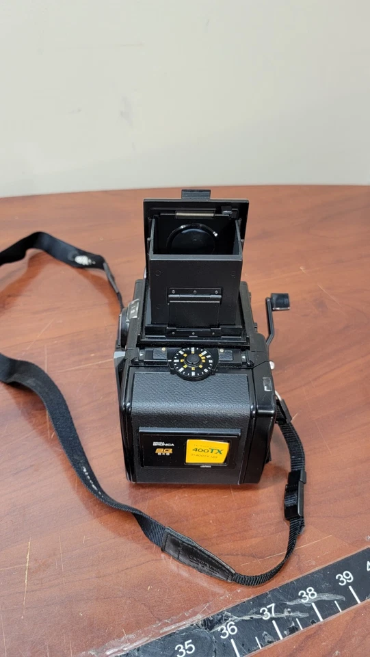 ZENZA BRONICA SQ 6x6 机身,50 毫米和 80 毫米镜头,闪光灯和胶片夹,c-x — 第 4/4 张图片