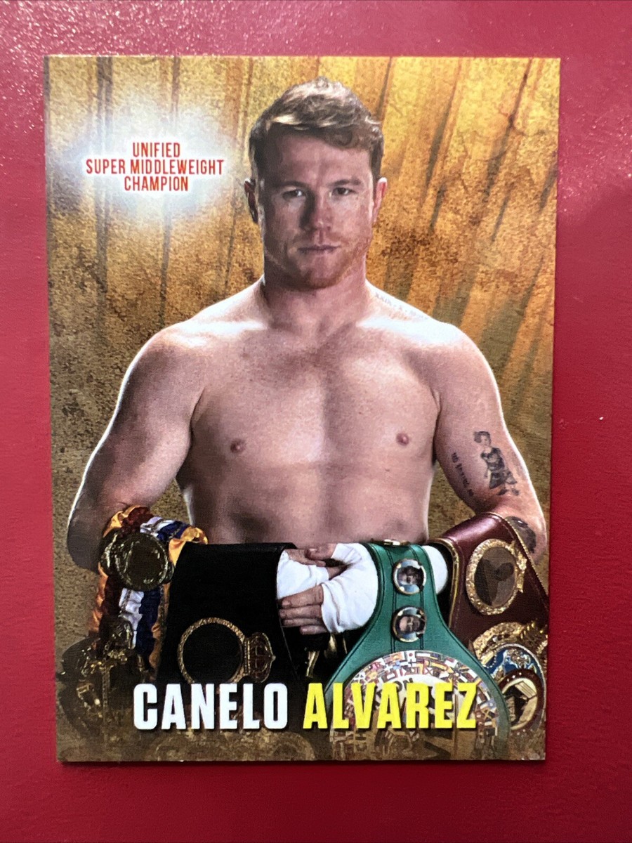 2024 Seidman's Boxing Cards Canelo Alvarez #85