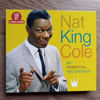 NAT KING COLE - 60 ABSOLUTELY ESSENTIAL - 3CDs DIGIPAK