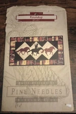 Roundup Quilt Pattern By McKenna Ryan Pine Needles Designs 39"x21.5" Western