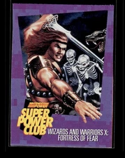 1992-95 Nintendo Power Super Power Club #18 Wizards & Warriors X: Fortress Fear