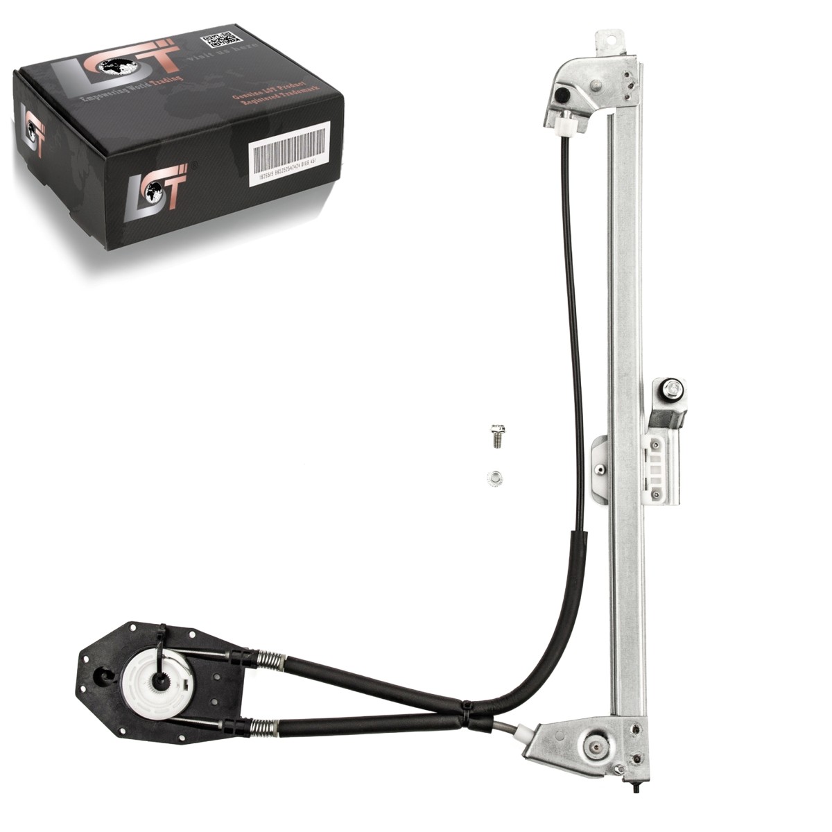 Electric Window Regulator Rear Right For BMW 5 Series E39 1995-1999