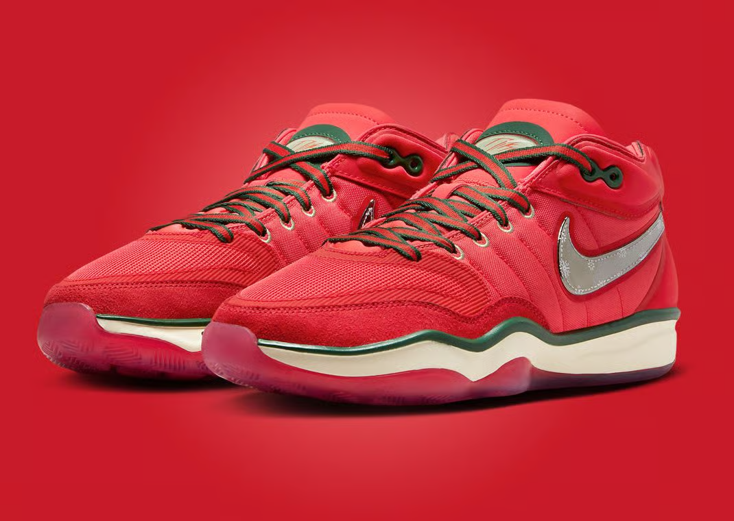 Nike Air Zoom G.T. Hustle Christmas Sneakers New Basketball