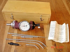 GOOD LINKS COAXIAL CENTERING DIAL INDICATOR IN BOX .0005" MACHINIST TOOL