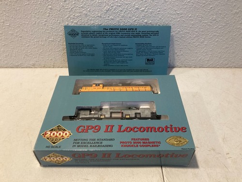 Proto 2000 HO GP9 fase II Union Pacific #252 diésel loco 23621 realista | Condition: Used