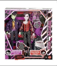 Monster High Kieran Valentine and Spelldon Cauldronello Dolls 2-Pack | BRAND NEW