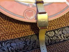 Armbanduhr Herrenuhr Certina DS Besonders Flach Zifferblatt Weiß ,Geh.gold