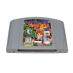 Banjo-Kazooie - Nintendo 64 (N64) Tested and working Rare find