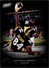 2017 Panini Black Friday Panini Collection #16 Antonio Brown - FB