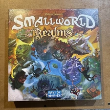 Small World: Realms Board Game Expansion New Sealed Days Of Wonder Free Shipping
