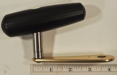 Alan Tani Kolekar Handle Assembly for SHIMANO Tiagra 50/50W-4'' Aluminum Blank