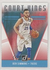 2018-19 Panini Donruss Court Kings Ben Simmons #2 09oy
