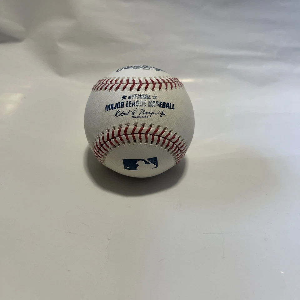 Sandy Alomar Jr Signed Baseball Cleveland Indians - Image 2 of 3