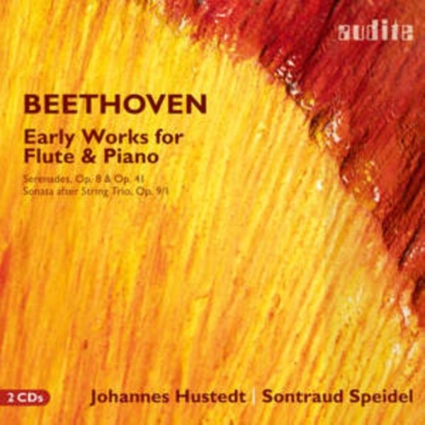 Hustedt/Speidel - Beethoven - Early Works Flute - Cd - G4Z-image