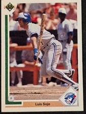 Luis Sojo 297 Upper Deck Common LP Sports Card
