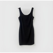 Womens Minimalist Scarlett Little Black Sleeveless Dress 8 Capsule Wardrobe