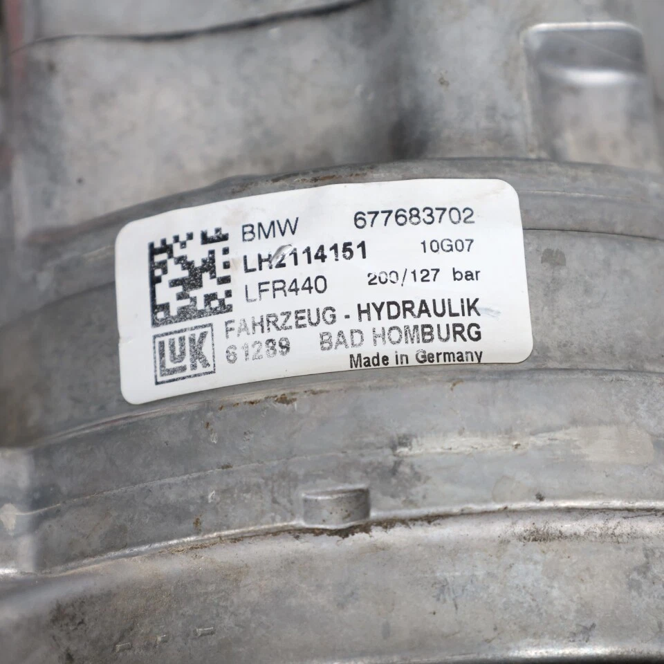 BMW 535i 3.0 2008-2010 bomba de dirección asistida accionamiento dinámico 32416776837 OEM usado Foto 4 de 4