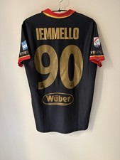 MAGLIA MATCH WORN CATANZARO 2021/22 IEMMELLO VINTAGE INDOSSATA CALCIO