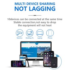 10 Device 4G LTE Mobile Router 300Mbps High Speed SIM Card Slot Portable WiFi