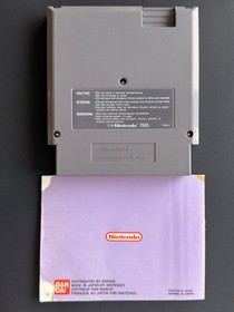 Jeux Nintendo NES - Boulder Dash - Cartouche + Notice - PAL FRA