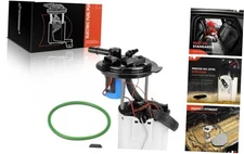 Electric Fuel Pump Module Assembly with Pressure Sensor Compatible with