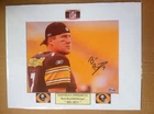 Signed Ben Roethlisberger 8x10 color photo matted to 11x14 w/coa