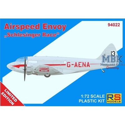 RS Models RSM94022 Airspeed Envoy ''Gabrielle'' - Schlesinger Race