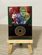 2025 Panini Donruss Elite Patrick Mahomes MVP Bound #17 KC Chiefs Green Foil