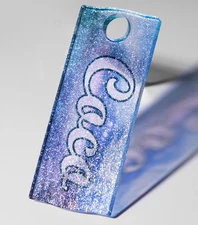 PYD Life 20 PCS Sublimation Acrylic Name Plates Blanks 3" x 1.25" for Stanley