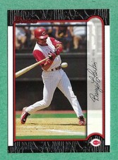 1999 Bowman Baseball - Barry Larkin #23 Reds HOF