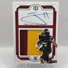 2025 National Treasures Collegiate - Silhouettes Signatures Jayden Higgins /25