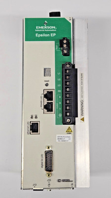 EMERSON EPSILON EP EP216-P00-EN00 Servo Drive Excellent Condition