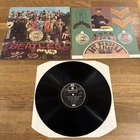 The Beatles Vinyl - St Peppers Lonely Heart Club Band LP  Insert - Lovely Item