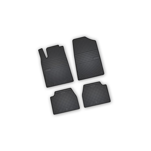 % Sale % Auto-FußMatten Gummimatten Schwarz FüR Peugeot 607 2000 - 2010-image